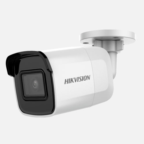 Hikvision 6 MP IR Fixed Bullet Network Camera DS-2CD2065G1-I - Cámara de vigilancia de red - para exteriores