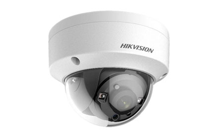 Cámara Hikvision DS-2CE56F7T-VPIT 3MP Tipo Domo