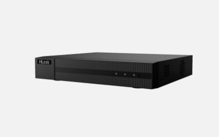 Hikvision - NVR 4K de 8 canales 1U 8 PoE - NVR-108MH-C/8P