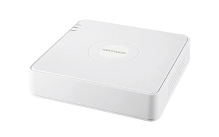 Hikvision DS-7108NI-Q1/8P - Unidad de Grabación de Videos NVR, hasta 4MP, Resolución máxima de 1920 x1080