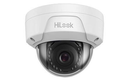 Cámara Domo IP TVI Hilook Hikvision - IPC-D120H-M