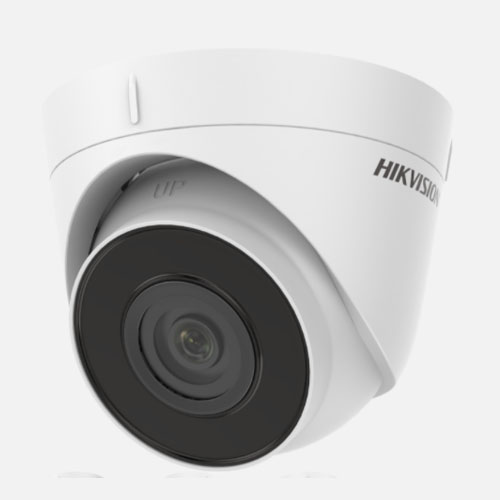 HIK - IP 4MP Camara Turret 2.8mm IR 30m H265+ IP67 12VDC & PoE