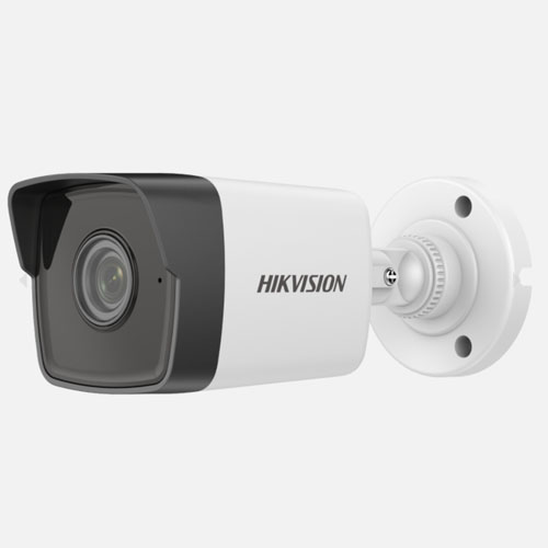 HIK - IP 4MP Camara Bala 2.8mm IR 30m H265+ Metal IP67 12VDC & PoE