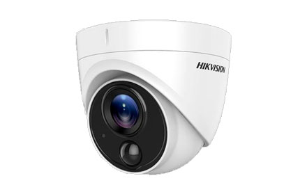 Cámara Domo TVI Hikvision - DS-2CE71D0T-PIRL