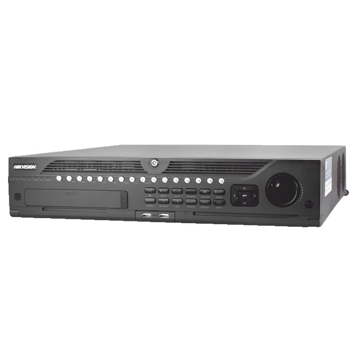 HIK - 64ch NVR 12MP H265+ 8 SATA 3U case